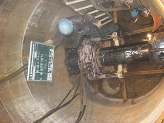 整備24管網12号配水管布設及び布設替工事（府中外）